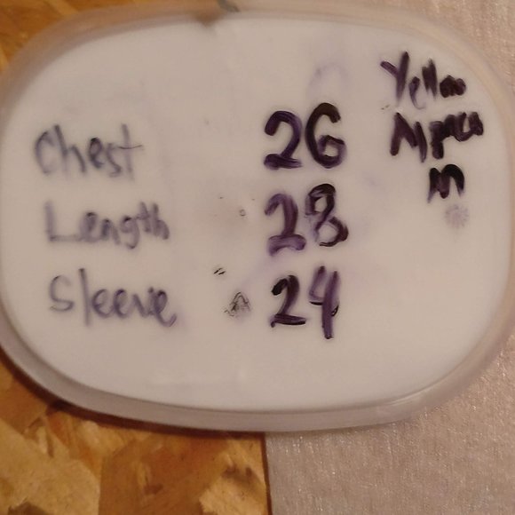 Baggy Oversized Alpaca sweater with dropped shoulder Yellow or Orange sz S/M/L - Picture 6 of 8